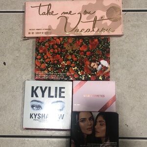 Kylie Cosmetics Eyeshadow Collection - Vibrant Hues
